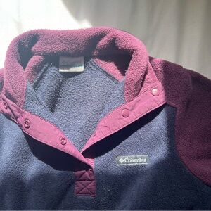 columbia fleece